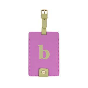 Kate Spade Just Mine Initial Collection Luggage Tags